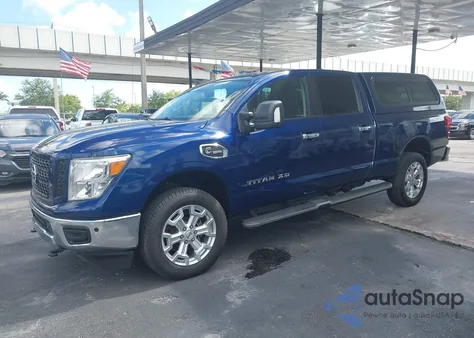 2019 Nissan Titan Xd Sv Diesel z USA, uszkodzony, nr VIN 1N6BA1F49KN506712